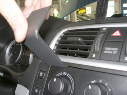 Brodit ProClip 853948 voor Skoda Roomster Scout 2007-2015, Skoda Roomster 2007-2015 e.a. - ProClip geplaatst in het voertuig