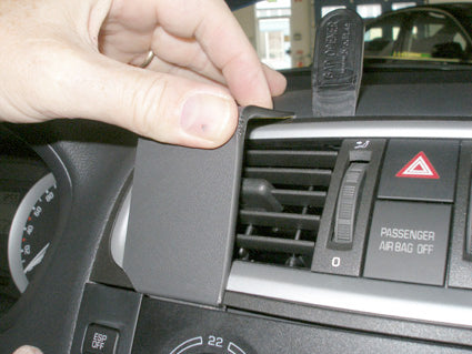 Brodit ProClip 853948 voor Skoda Roomster Scout 2007-2015, Skoda Roomster 2007-2015 e.a. - detail van dashboardmontage