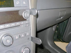 Brodit ProClip 853954 voor Chevrolet Captiva 2007-2011 - montagepositie op dashboard