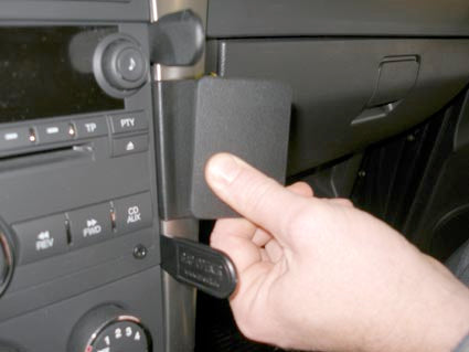 Brodit ProClip 853954 voor Chevrolet Captiva 2007-2011 - ProClip geplaatst in het voertuig