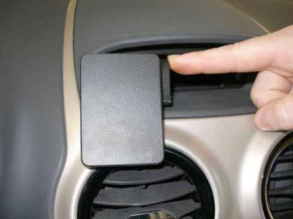 Brodit ProClip 853955 voor Opel Corsa 2007-2014 - ProClip geplaatst in het voertuig