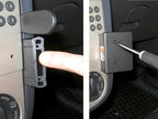 Brodit ProClip 853956 voor Opel Corsa 2007-2014 - detail van dashboardmontage