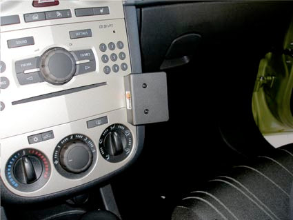 Brodit ProClip 853956 voor Opel Corsa 2007-2014 - installatiepositie