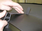 Brodit ProClip 853958 voor Kia Ceed 2007-2009 - detail van dashboardmontage