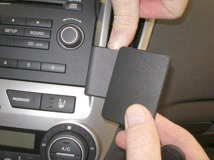 Brodit ProClip 853959 voor Kia Ceed 2007-2009 - ProClip geplaatst in het voertuig