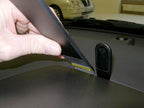 Brodit ProClip 853960 voor Kia Carens III 2007-2013 - montagepositie op dashboard