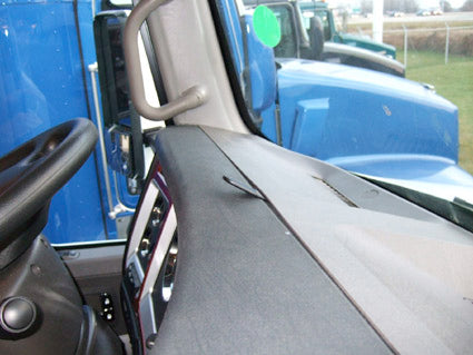 Brodit ProClip 853962 voor Kenworth W900-Series 2006-2018, Kenworth T800-Series 2006-2018 e.a. - montagepositie op dashboard