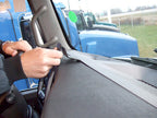 Brodit ProClip 853962 voor Kenworth W900-Series 2006-2018, Kenworth T800-Series 2006-2018 e.a. - ProClip geplaatst in het voertuig