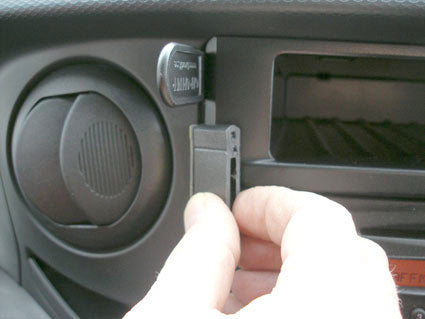 Brodit ProClip 853968 voor Iveco Daily 2006-2014 - montagepositie op dashboard