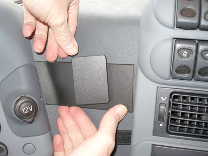 Brodit ProClip 853970 voor Iveco Stralis 2001-2012 - ProClip geplaatst in het voertuig