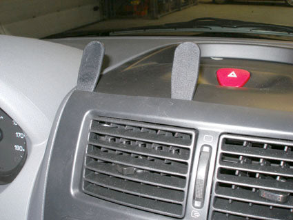 Brodit ProClip 853972 voor Citroen Jumpy 2nd Gen 2007-2016, Fiat Scudo 2007-2016 e.a. - montagepositie op dashboard