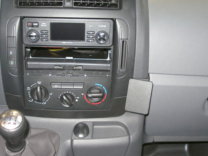 Brodit ProClip 853973 voor Citroen Jumpy 2nd Gen 2007-2016, Fiat Scudo 2007-2016 e.a. - installatiepositie