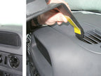 Brodit ProClip 853980 voor Mercedes Benz Sprinter 2000-2006 - montagepositie op dashboard