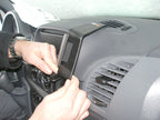 Brodit ProClip 853980 voor Mercedes Benz Sprinter 2000-2006 - ProClip geplaatst in het voertuig