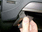 Brodit ProClip 853982 voor Mitsubishi Pajero 2007-2019 - montagepositie op dashboard