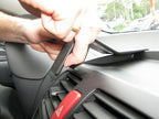 Brodit ProClip 853984 voor Toyota Auris Full Hybrid 2007-2012 en Toyota Auris 2007-2012 - ProClip geplaatst in het voertuig