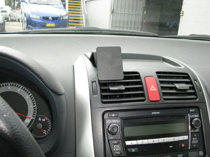 Brodit ProClip 853984 voor Toyota Auris Full Hybrid 2007-2012 en Toyota Auris 2007-2012 - installatiepositie