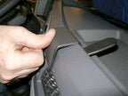 Brodit ProClip 853986 voor Volvo FL 2007-2026 en Volvo FE 2007-2026 - detail van dashboardmontage
