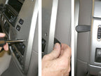 Brodit ProClip 853988 voor Daf XF 2006-2013 - montagepositie op dashboard
