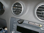Brodit ProClip 853989 voor Audi S3 2008-2013, Audi S3 2007-2013 e.a. - montagepositie op dashboard