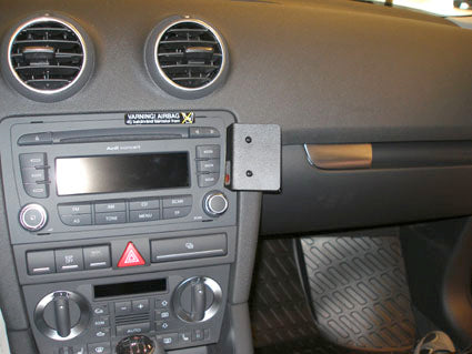 Brodit ProClip 853991 voor Audi S3 2008-2013, Audi S3 2007-2013 e.a. - installatiepositie