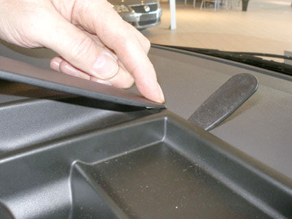 Brodit ProClip 853992 voor Volkswagen T5 Transporter/Pickup 2003-2009, Volkswagen Shuttle 2003-2010 en Volkswagen Caravelle 2004-2009 - ProClip geplaatst in het voertuig
