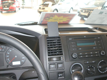 Brodit ProClip 853992 voor Volkswagen T5 Transporter/Pickup 2003-2009, Volkswagen Shuttle 2003-2010 en Volkswagen Caravelle 2004-2009 - installatiepositie