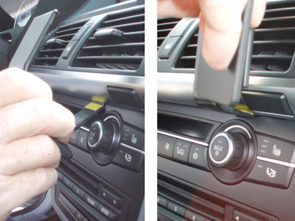 Brodit ProClip 854008 voor BMW X6 2009-2014 en BMW X5 2007-2013 - ProClip geplaatst in het voertuig