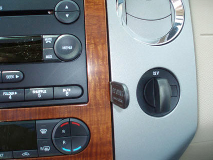 Brodit ProClip 854011 voor Ford Expedition 2007-2017 - montagepositie op dashboard