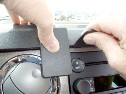 Brodit ProClip 854013 voor Ford Super Duty 2008-2010, Ford F-Series 550 2008-2010 e.a. - ProClip geplaatst in het voertuig