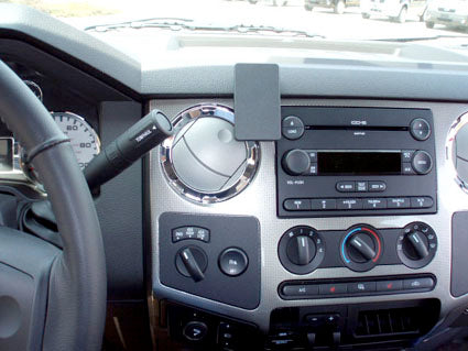 Brodit ProClip 854013 voor Ford Super Duty 2008-2010, Ford F-Series 550 2008-2010 e.a. - installatiepositie
