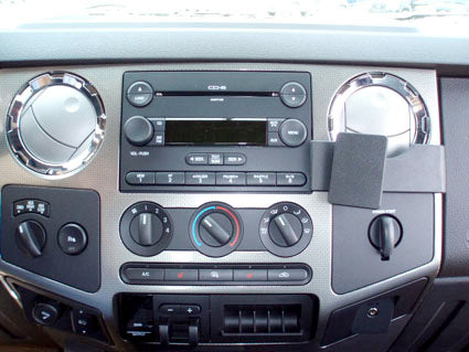 Brodit ProClip 854014 voor Ford Super Duty 2008-2010, Ford F-Series 550 2008-2010 e.a. - installatiepositie