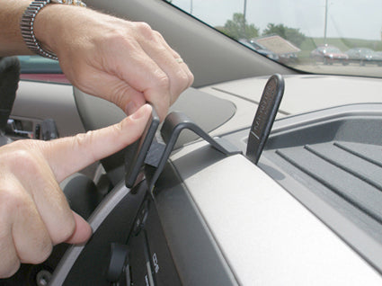 Brodit ProClip 854017 voor Ford Edge 2007-2010 - ProClip geplaatst in het voertuig