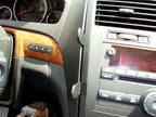 Brodit ProClip 854018 voor Saturn Outlook 2007-2009 - montagepositie op dashboard