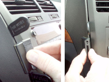 Brodit ProClip 854018 voor Saturn Outlook 2007-2009 - ProClip geplaatst in het voertuig