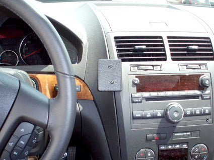 Brodit ProClip 854018 voor Saturn Outlook 2007-2009 - installatiepositie