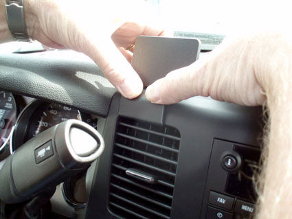 Brodit ProClip 854020 voor Chevrolet Silverado 2007-2013 en GMC Sierra 2007-2013 - ProClip geplaatst in het voertuig