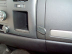Brodit ProClip 854021 voor Chevrolet Silverado 2007-2013 - montagepositie op dashboard