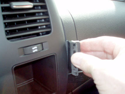 Brodit ProClip 854021 voor Chevrolet Silverado 2007-2013 - ProClip geplaatst in het voertuig