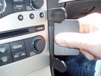 Brodit ProClip 854022 voor Infiniti Q40 2015-2018, Infiniti G37 Sedan 2009-2013 e.a. - ProClip geplaatst in het voertuig