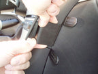 Brodit ProClip 854022 voor Infiniti Q40 2015-2018, Infiniti G37 Sedan 2009-2013 e.a. - detail van dashboardmontage