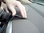Brodit ProClip 854026 voor Cadillac SRX 2007-2009 - ProClip geplaatst in het voertuig