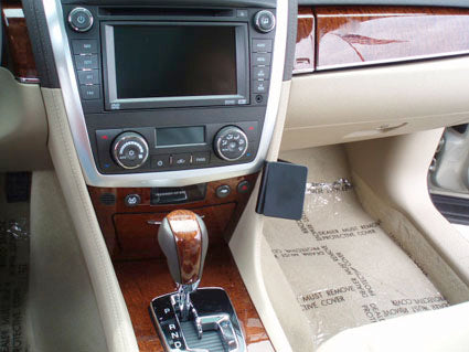 Brodit ProClip 854027 voor Cadillac SRX 2007-2009 - installatiepositie