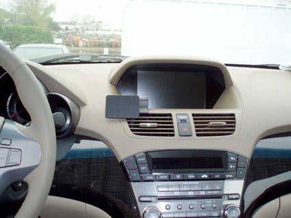 Brodit ProClip 854029 voor Acura MDX 2007-2013 - detail van dashboardmontage