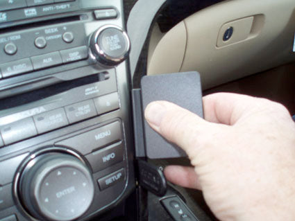 Brodit ProClip 854030 voor Acura MDX 2007-2013 - ProClip geplaatst in het voertuig
