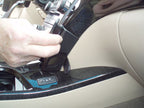 Brodit ProClip 854030 voor Acura MDX 2007-2013 - detail van dashboardmontage
