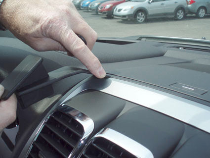 Brodit ProClip 854031 voor GMC Acadia 2007-2012 - ProClip geplaatst in het voertuig