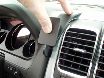 Brodit ProClip 854031 voor GMC Acadia 2007-2012 - detail van dashboardmontage