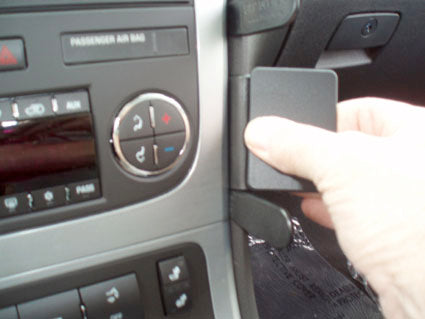 Brodit ProClip 854032 voor GMC Acadia 2007-2012 - ProClip geplaatst in het voertuig