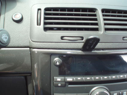 Brodit ProClip 854033 voor Pontiac G5 2007-2010 - montagepositie op dashboard